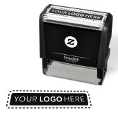 Tampon Auto-encreur Modern Company Logo - Custom Sellf-Inking Stamp