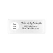 Tampon Auto-encreur Modern Logo Script   (Design)