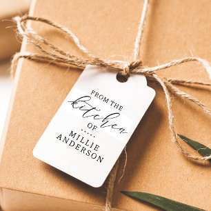 Tampon Auto-encreur Moderne de la cuisine de Script Petite entreprise