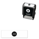 Tampon Auto-encreur Moderne, élégant, élégant et personnalisable (En situation)