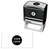 Tampon Auto-encreur Moderne, élégant, élégant et personnalisable (En situation)