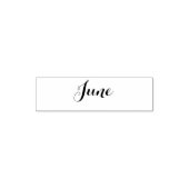 Tampon Auto-encreur Mois : juin (Design)