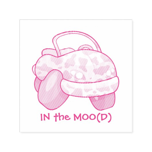 Tampon Auto-encreur Moo Car (Design)