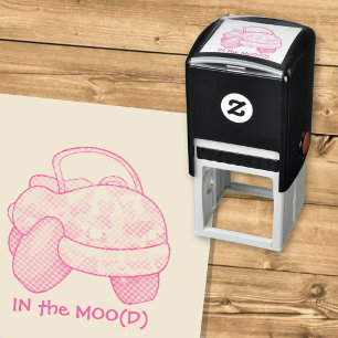 Tampon Auto-encreur Moo Car