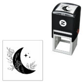 Tampon Auto-encreur Moon (En situation)