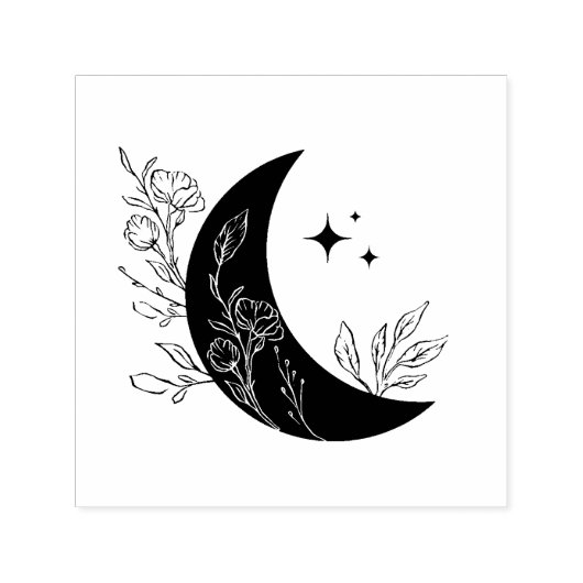 Tampon Auto-encreur Moon (Design)