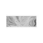 Tampon Auto-encreur Motif abstrait fluide (Design)