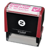 Tampon Auto-encreur Motivation du message de l'éducateur (Produit)