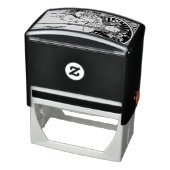 Tampon Auto-encreur Mucha La Trappistine (Produit)