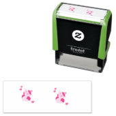 Tampon Auto-encreur Mug Chaton Mignon (En situation)