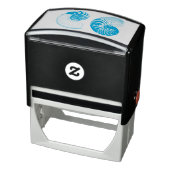 TAMPON AUTO-ENCREUR  NAUTILUS SEASHELL RUBBER STAMP (Produit)