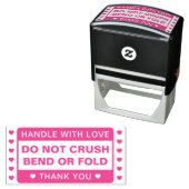 Tampon Auto-encreur Ne pas plier | Handle avec amour (En situation)