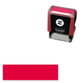 Tampon Auto-encreur Noir Personnalisable Faites votre propre (En situation)