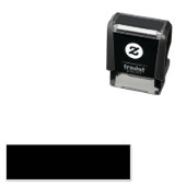 Tampon Auto-encreur Noir Personnalisable Faites votre propre (En situation)