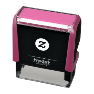 Tampon Auto-encreur Noir Personnalisable Faites votre propre