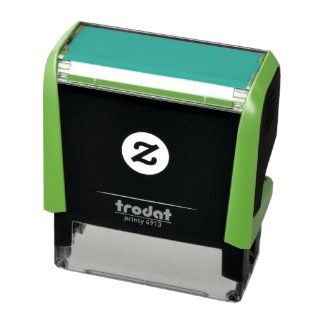 Tampon Auto-encreur Noir Personnalisable Faites votre propre