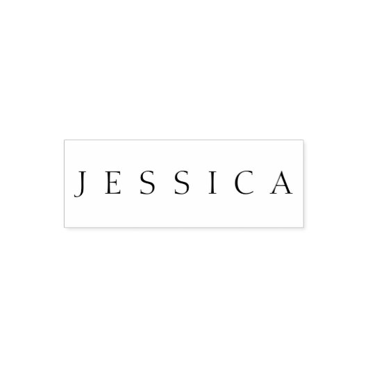 Tampon Auto-encreur Nom classique (ou mot) (Design)