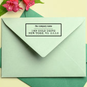 Tampon Auto-encreur Nom commercial uniquement pour dépôt