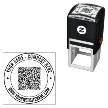 Nom de code QR personnalisé Texte Info Entreprise 