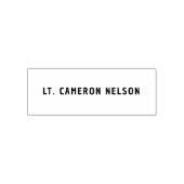 Tampon Auto-encreur Nom de signature Police Entreprise Signature Timbr (Design)