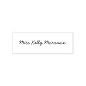 Tampon Auto-encreur Nom de signature professionnelle (Design)