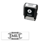 Tampon Auto-encreur Nom personnalisé (En situation)