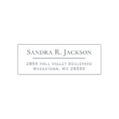 Tampon Auto-encreur Nom professionnel professionnel officiel et adress (Design)