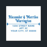 Tampon Auto-encreur Noms de lignes multiples, Adresse de retour avec d<br><div class="desc">Noms de lignes multiples,  adresse de retour avec diviseur #1 =============</div>