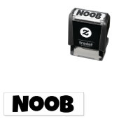 Tampon Auto-encreur Noob (En situation)