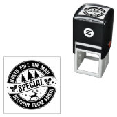 Tampon Auto-encreur North Pôle Air Mail Livraison spéciale (En situation)