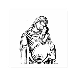 Tampon Auto-encreur Notre Dame de la tendresse