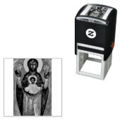 Tampon Auto-encreur Notre-Dame du Signe (En situation)