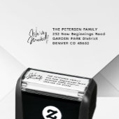 Tampon Auto-encreur Nous avons déplacé l'adresse de retour de script m