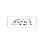 Tampon Auto-encreur Nouveau style | Mariage (Design)