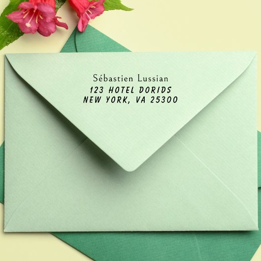 Tampon Auto-encreur Nouveau style | Mariage