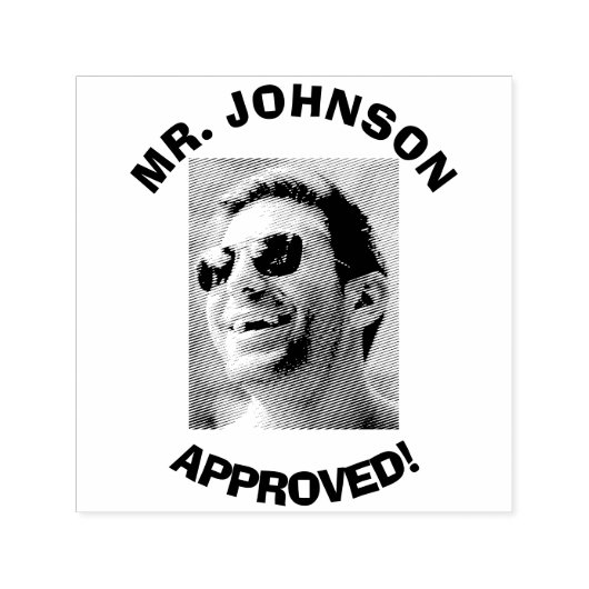 Tampon Auto-encreur NOUVEAUTÉ ! Approuvé ! Timbre auto-encastré - encr (Design)