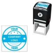 Tampon Auto-encreur NOUVEAUTÉ ! Approuvé ! Timbre auto-encre - encre b (En situation)