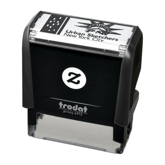Tampon Auto-encreur NYC Urban Sketchers Self Stamp (Produit)