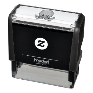 Tampon Auto-encreur Octopus - Emoji