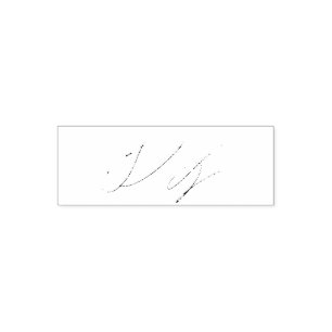 Tampon Auto-encreur Office Business Sign Vérifie Votre Signature