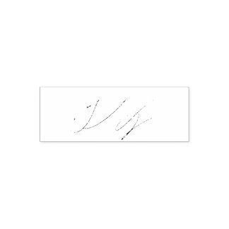 Tampon Auto-encreur Office Business Sign Vérifie Votre Signature