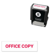 Tampon Auto-encreur Office Copy Template (En situation)
