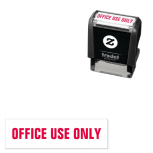 Tampon Auto-encreur Office Utilisation uniquement