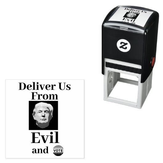 Tampon Auto-encreur Offrez-Nous Du Timbre En Caoutchouc Indépendant Ma (En situation)