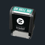 Tampon Auto-encreur OH LÀ NON Drôle Non Memes Sarcasme Humour Blague<br><div class="desc">Ajoutez de l'humour à la paperasse ennuyeuse. Le texte sur ce tampon encreur personnalisable peut être personnalisé. Votre choix de couleur d'encre. Design simple moderne minimaliste avec citation sarcastique qui va droit au but. Fait un cadeau drôle et farceur pour un collègue de bureau, employé, patron, secrétaire, assistant administratif, gestionnaire...</div>