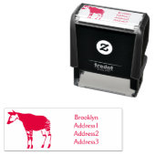 Tampon Auto-encreur Okapi (En situation)