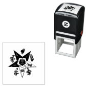 Tampon Auto-encreur Ordre De L'Étoile Orientale (En situation)