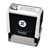 Tampon Auto-encreur Panda Bear Kid's mignon Adresse de retour Timbre (Produit)