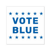 Tampon Auto-encreur Panneau bleu Vote (Design)