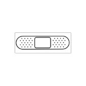 Tampon Auto-encreur Pansement (Design)